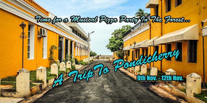 A Trip To Pondy - Time For a Forest Pizza Party