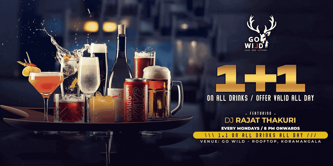 One + One Monday | Gowild Rooftop