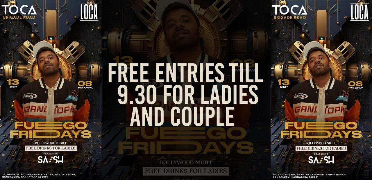 Fuego Friday | Toca Brigade