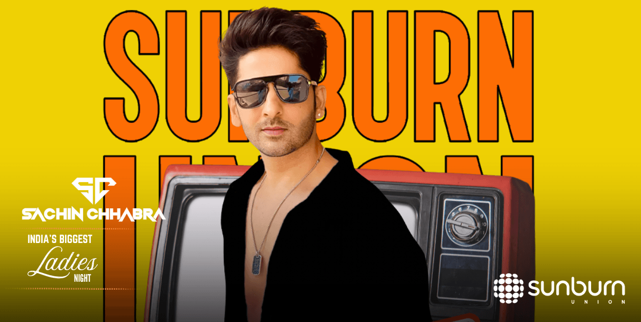 Sachin Chhabra Live at Sunburn Union