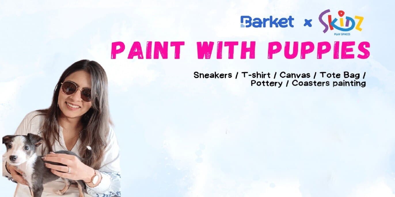 Paint With Puppies At Skidz