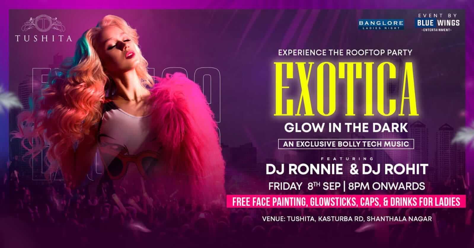 Exotica | Glow In The Dark 