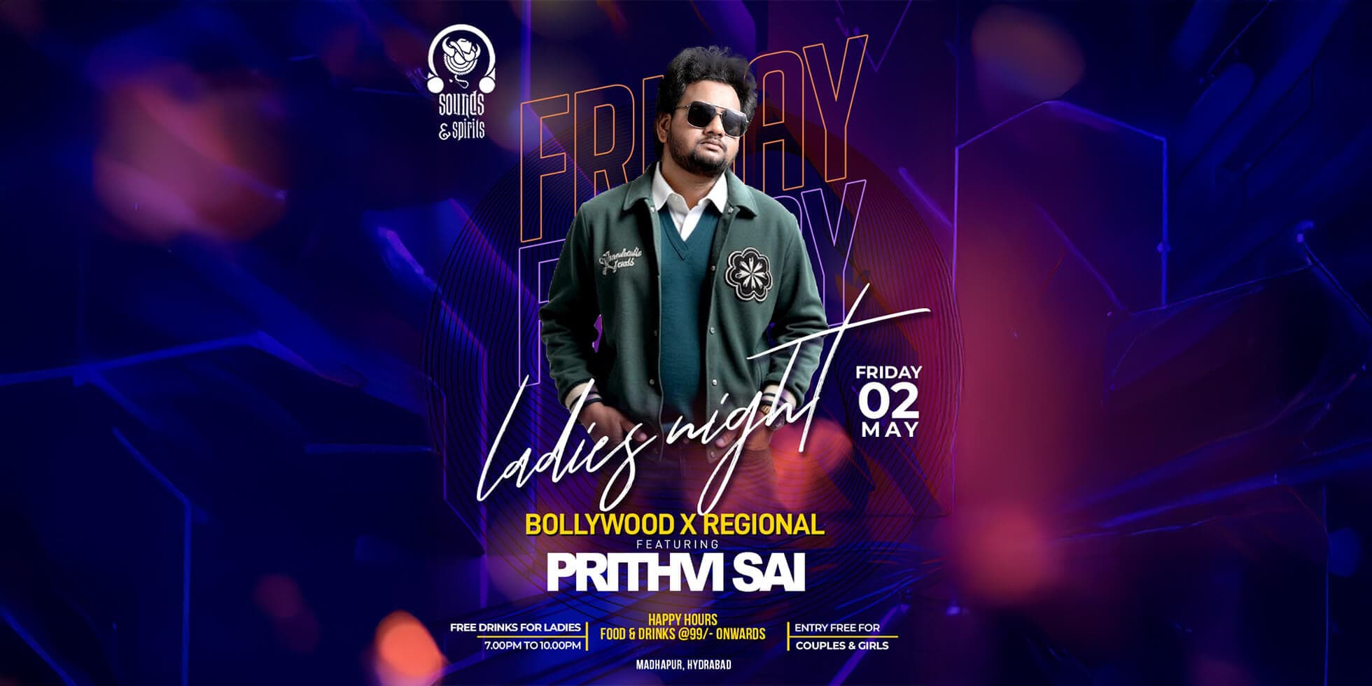 Friday Ladies Night | Sounds & Spirits