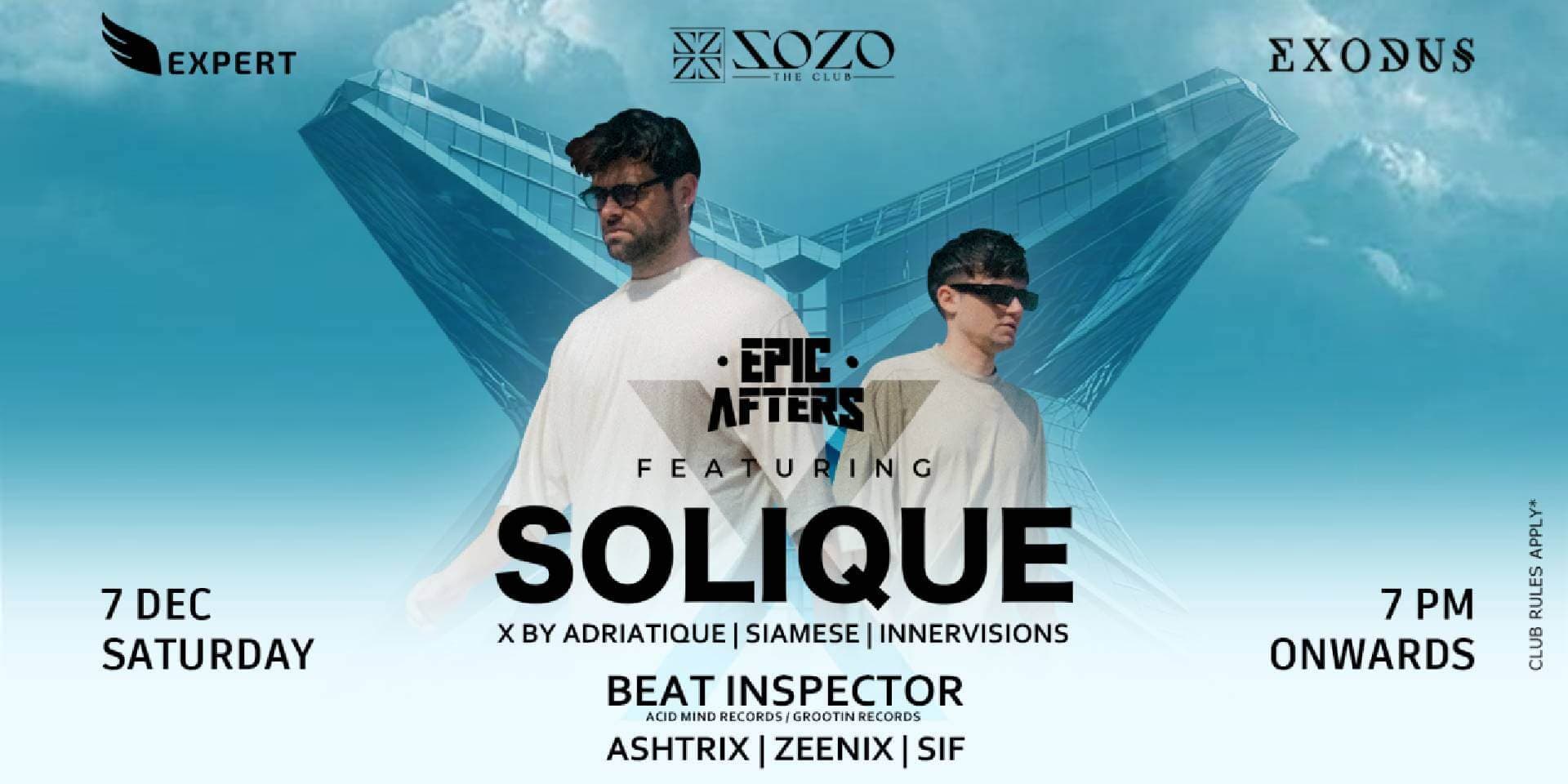 Epic Afters Ft Solique