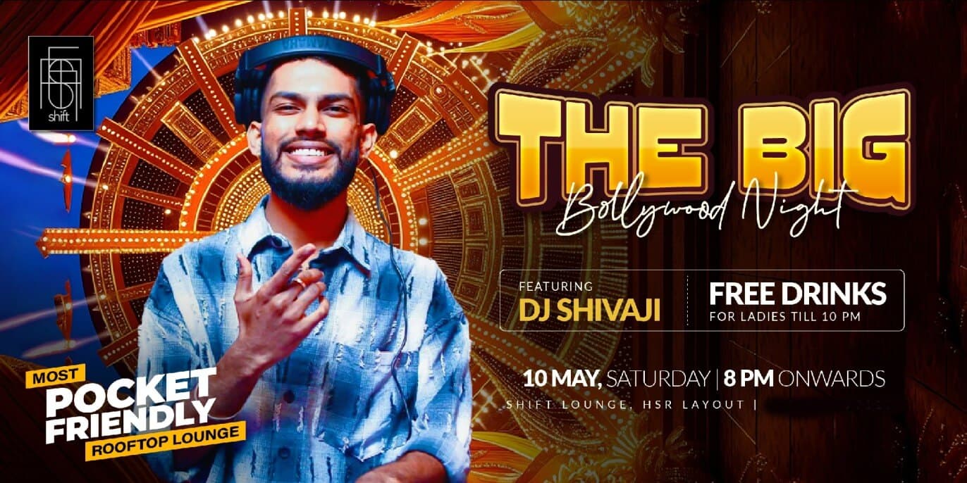 The Big Bollywood Night