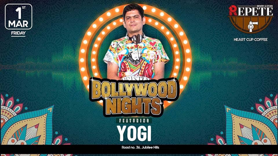 Bollywood Nights feat. DJ Yogi