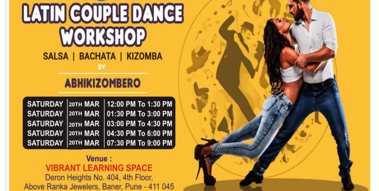 Free Salsa Bachata And Kizomba Dance Workshop