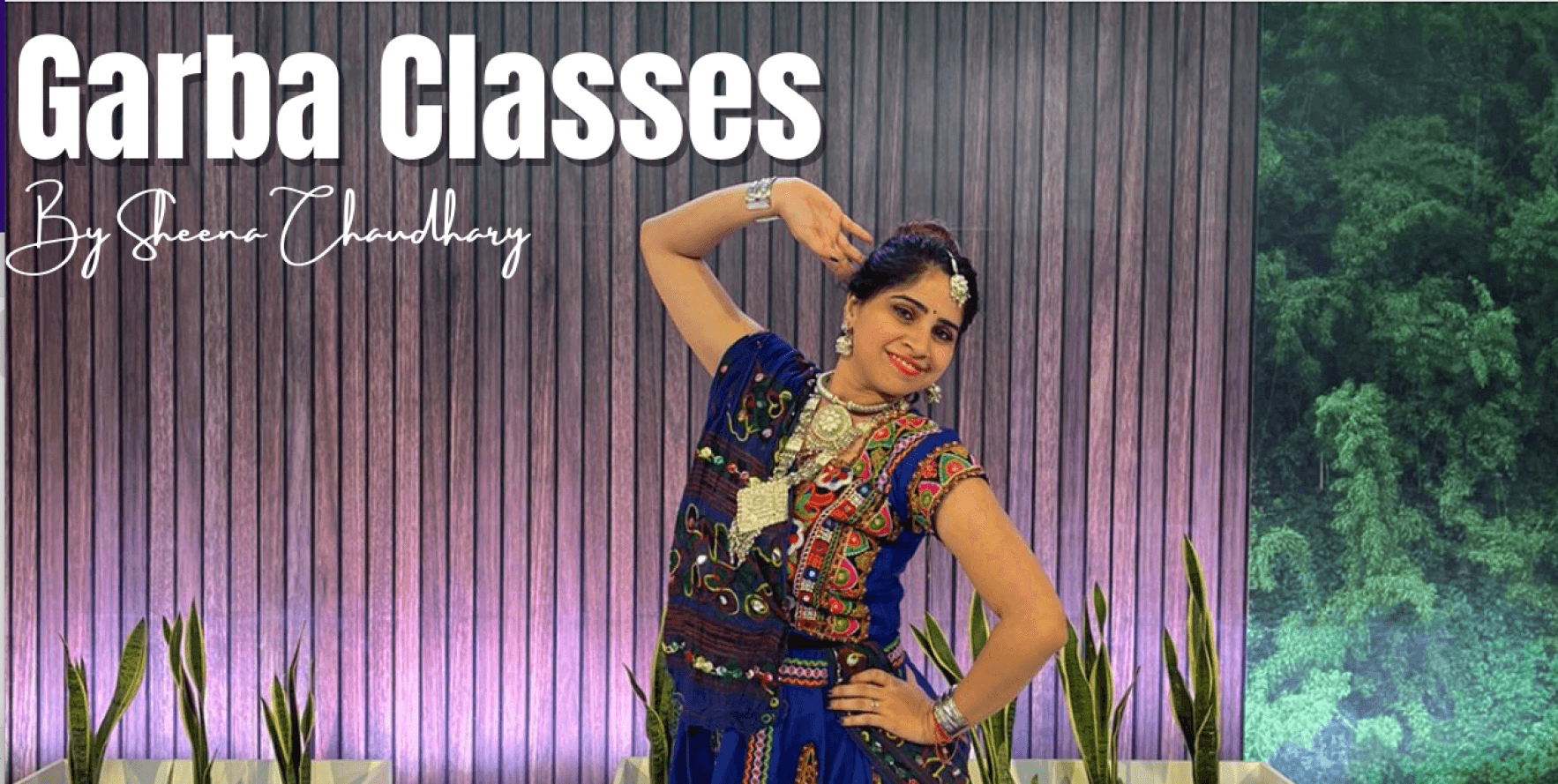 Garba and Dandiya Online Workshop