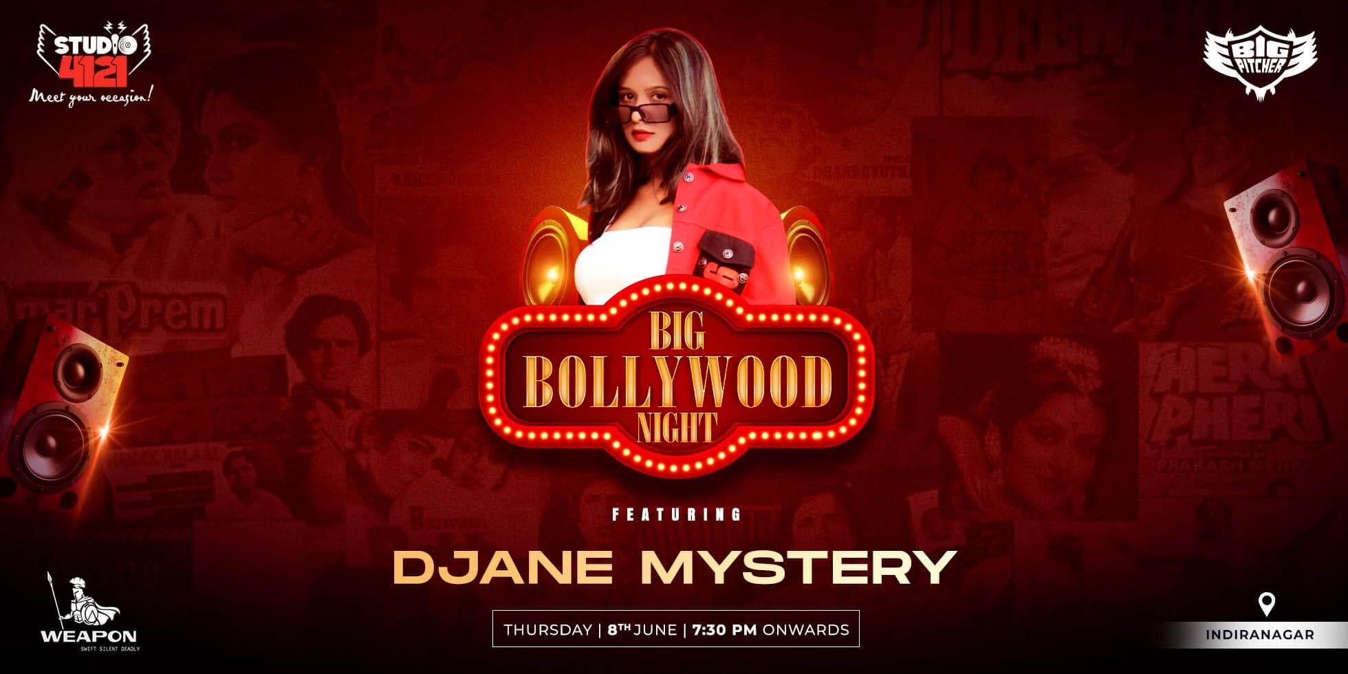 Big Bollywood Night | Indiranagar
