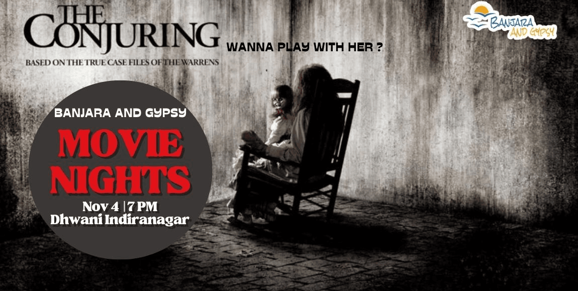 Halloween Movie Night | Banjara and Gypsy