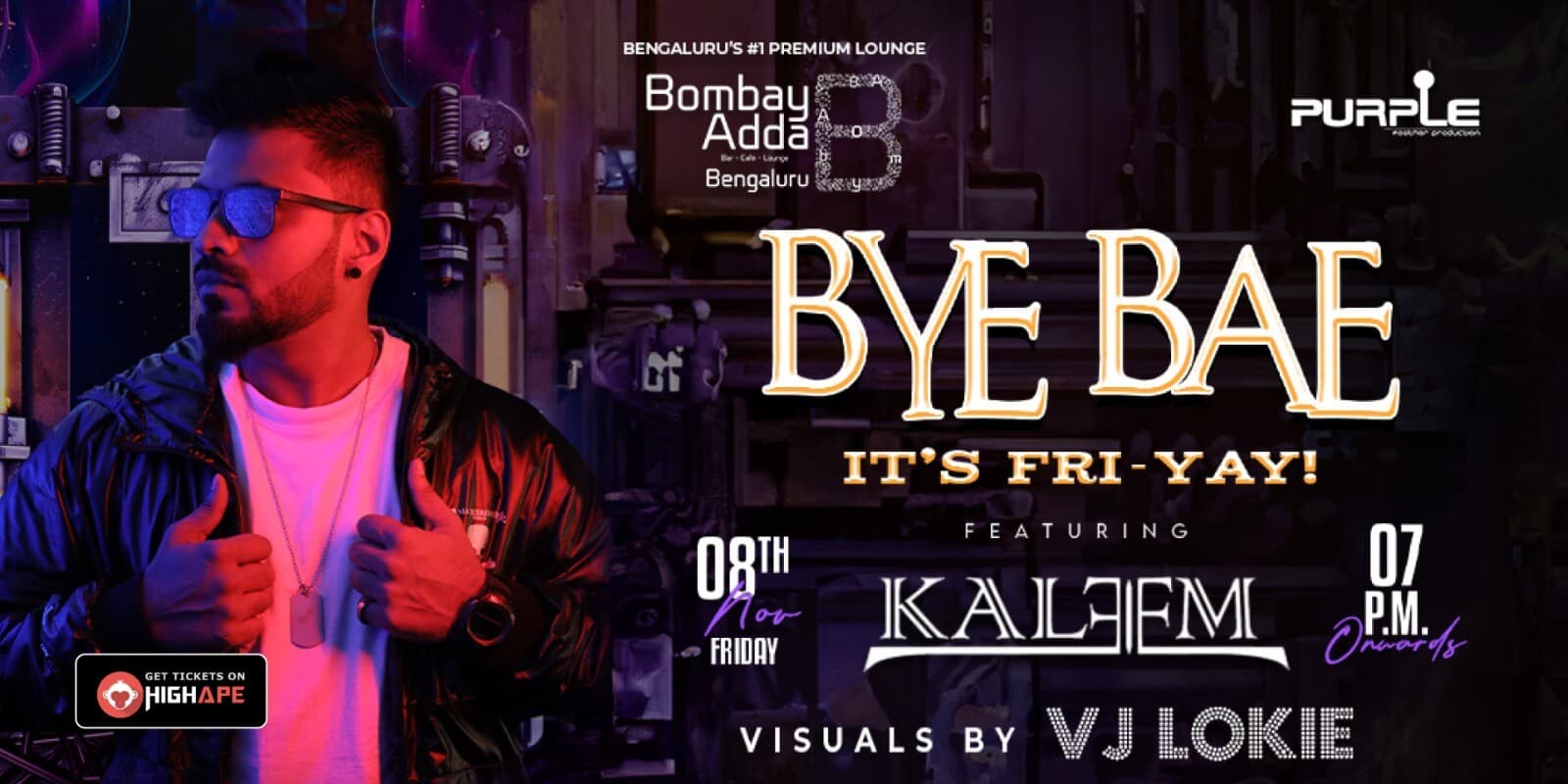 Bye Bae Its Fri - Yay