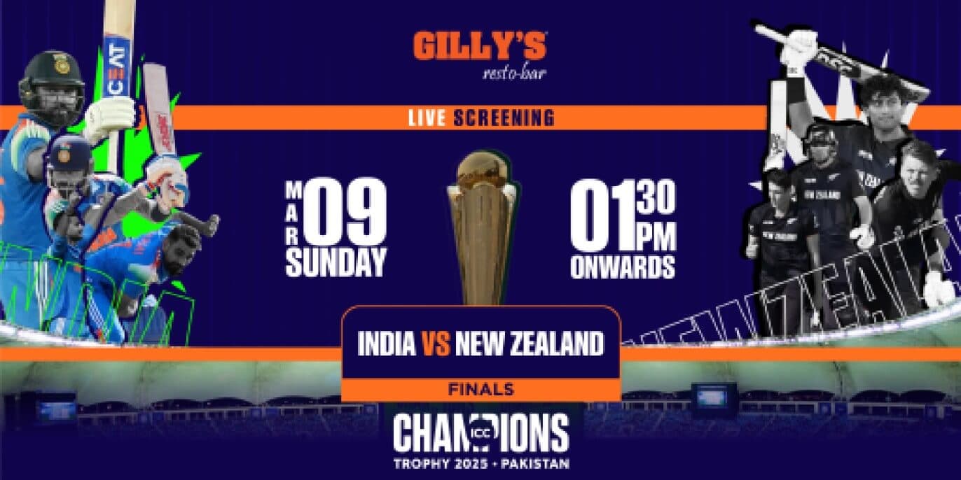 IND VS NZ Final Live Screening