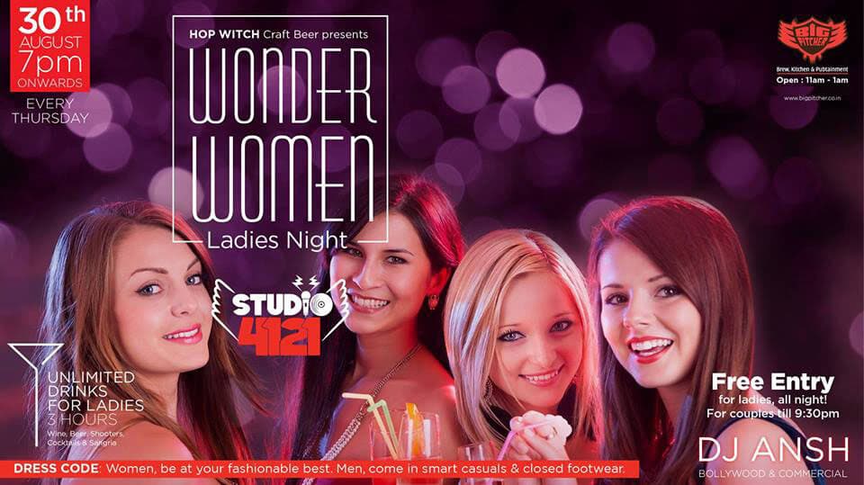 Wonder Women Ladies' Night