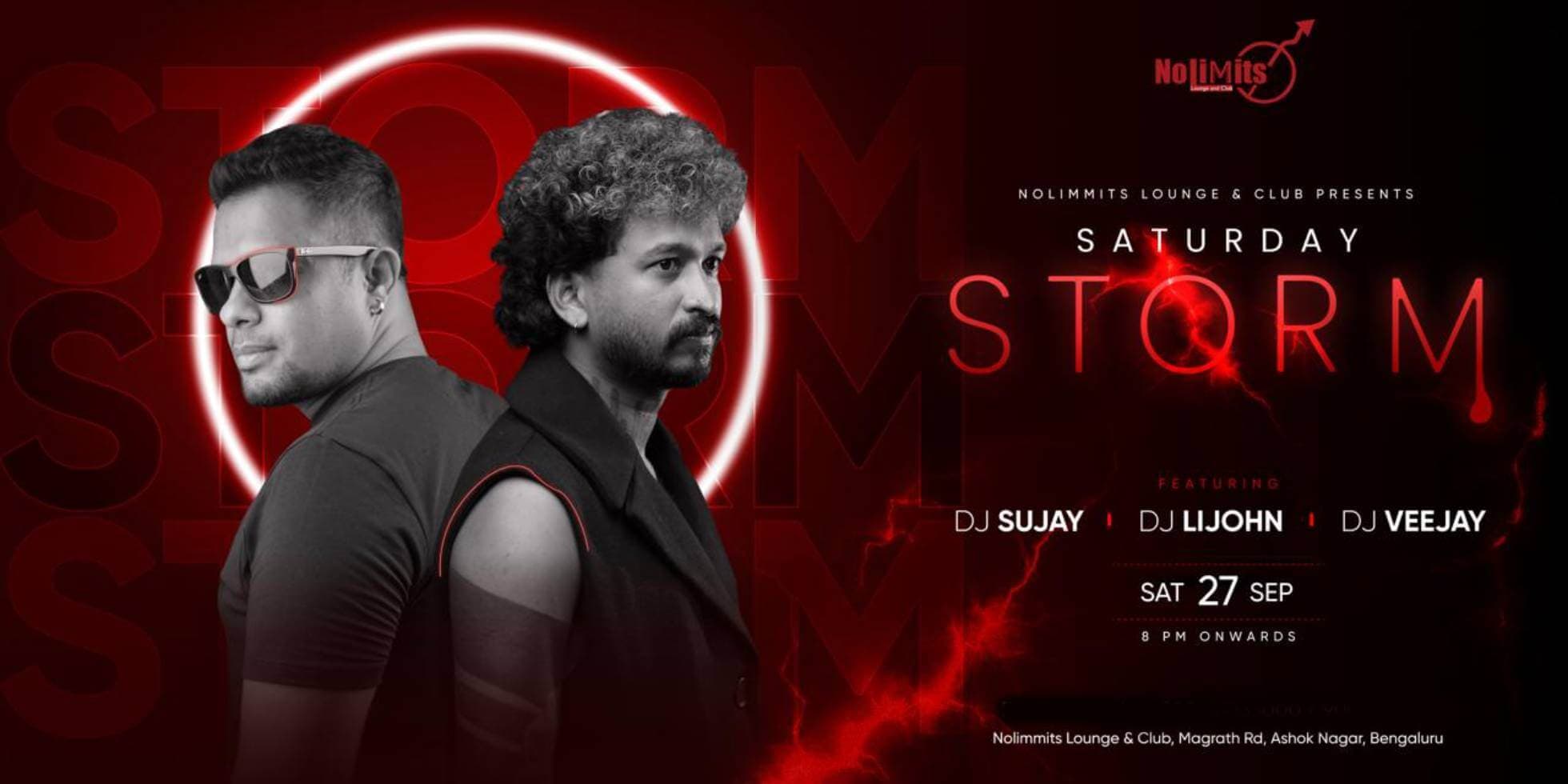Saturday Storm | Nolimmits Lounge