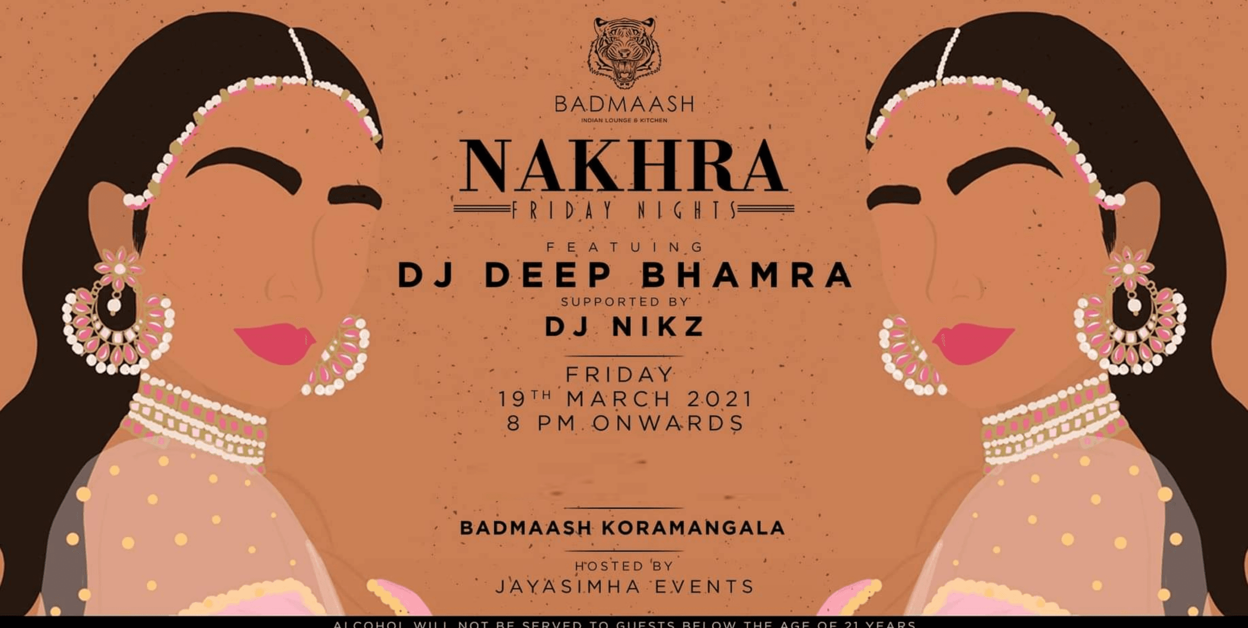 Friday BollyPunjabi Night At Badmaash