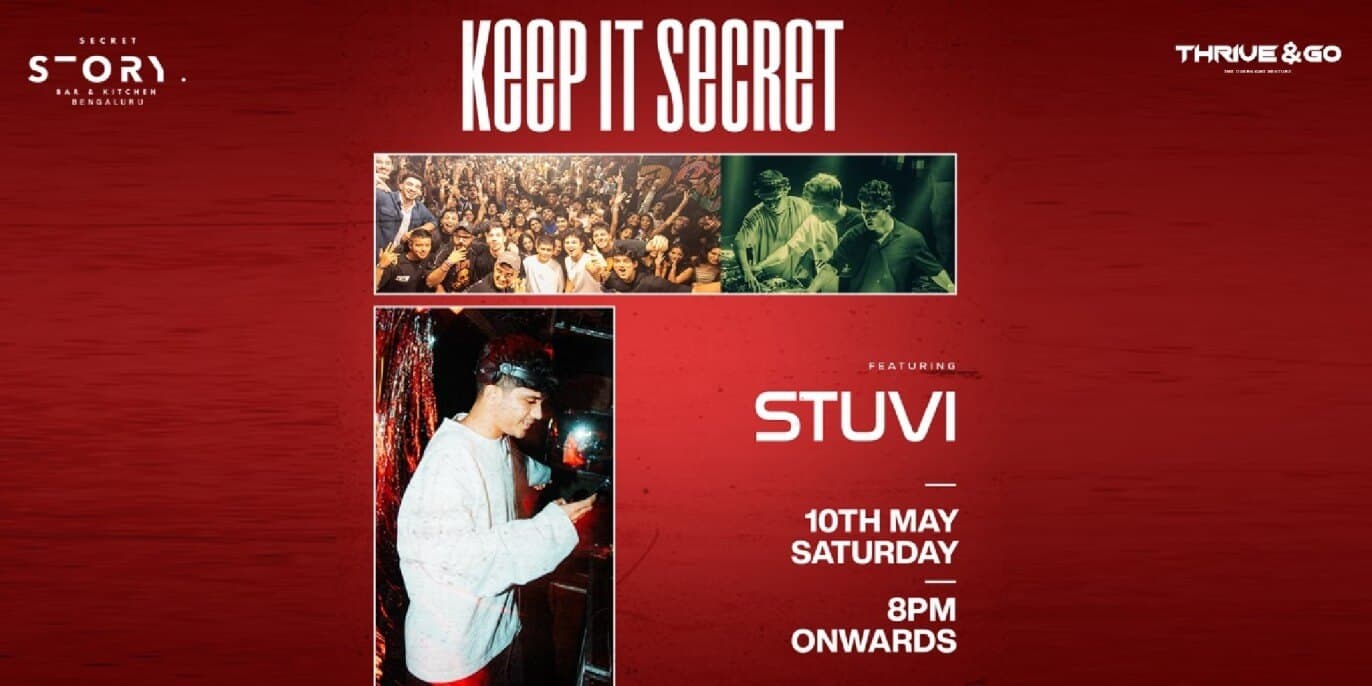 Keep It Secret Ft Stuvi