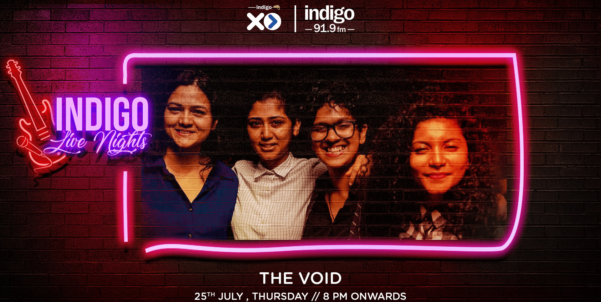 Indigo Live Nights By The Void