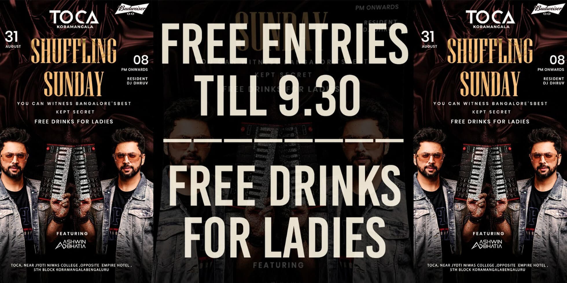 Shuffling Sunday | Toca Koramangala