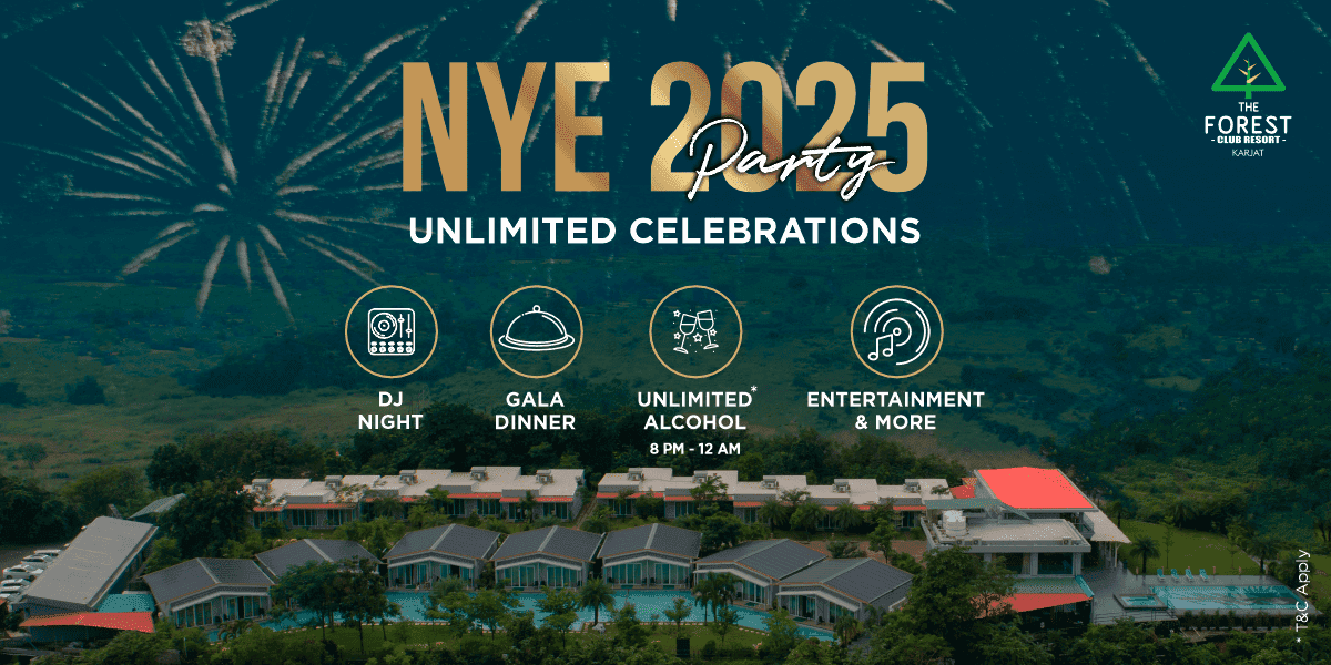 New Year Eve 2025 | The Forest Club Resort 