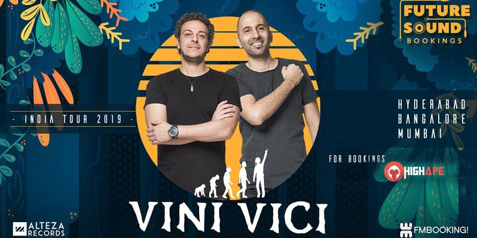 Vini Vici Live Concert in Bangalore 2019