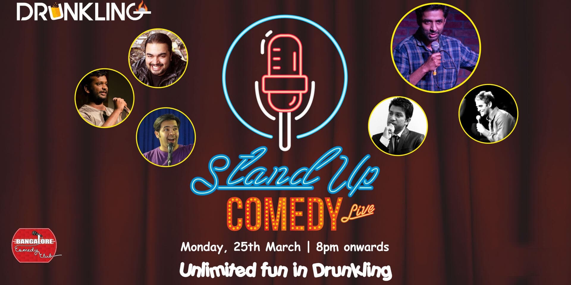 Standup Comedy Nights