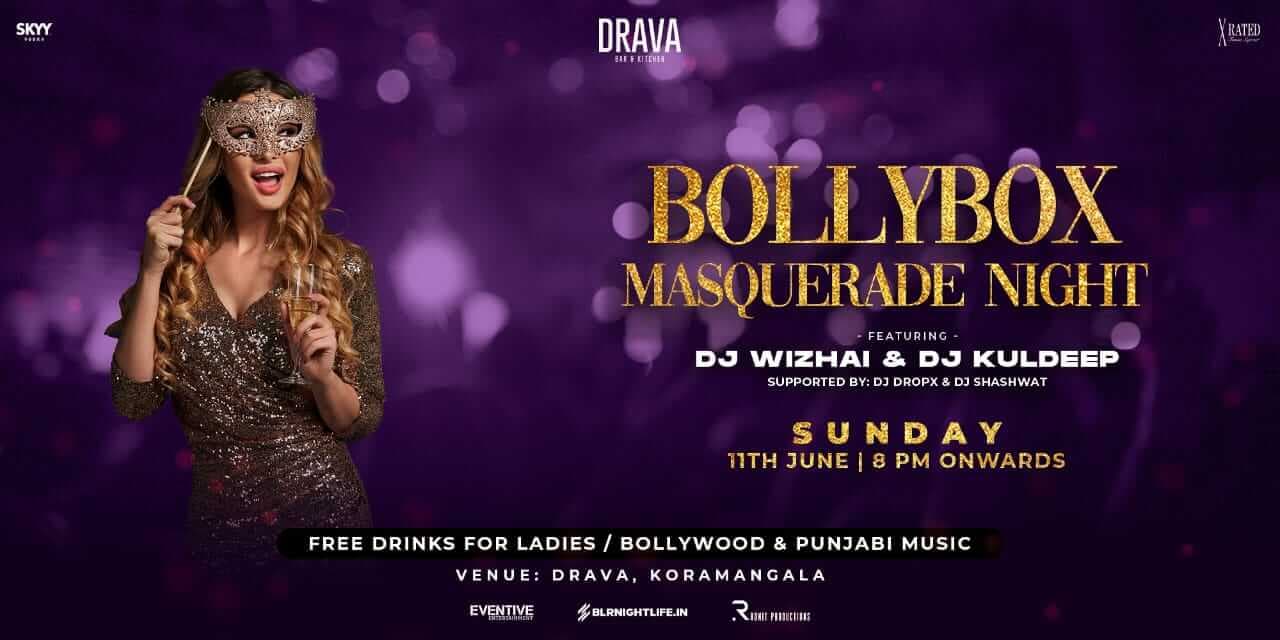 Bollybox Masquerade Night