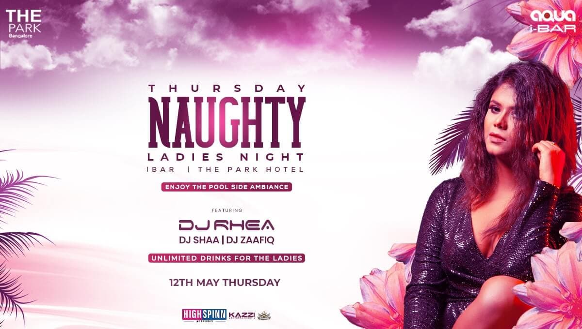 Naughty Thursday Ladies Night - Pool Access 