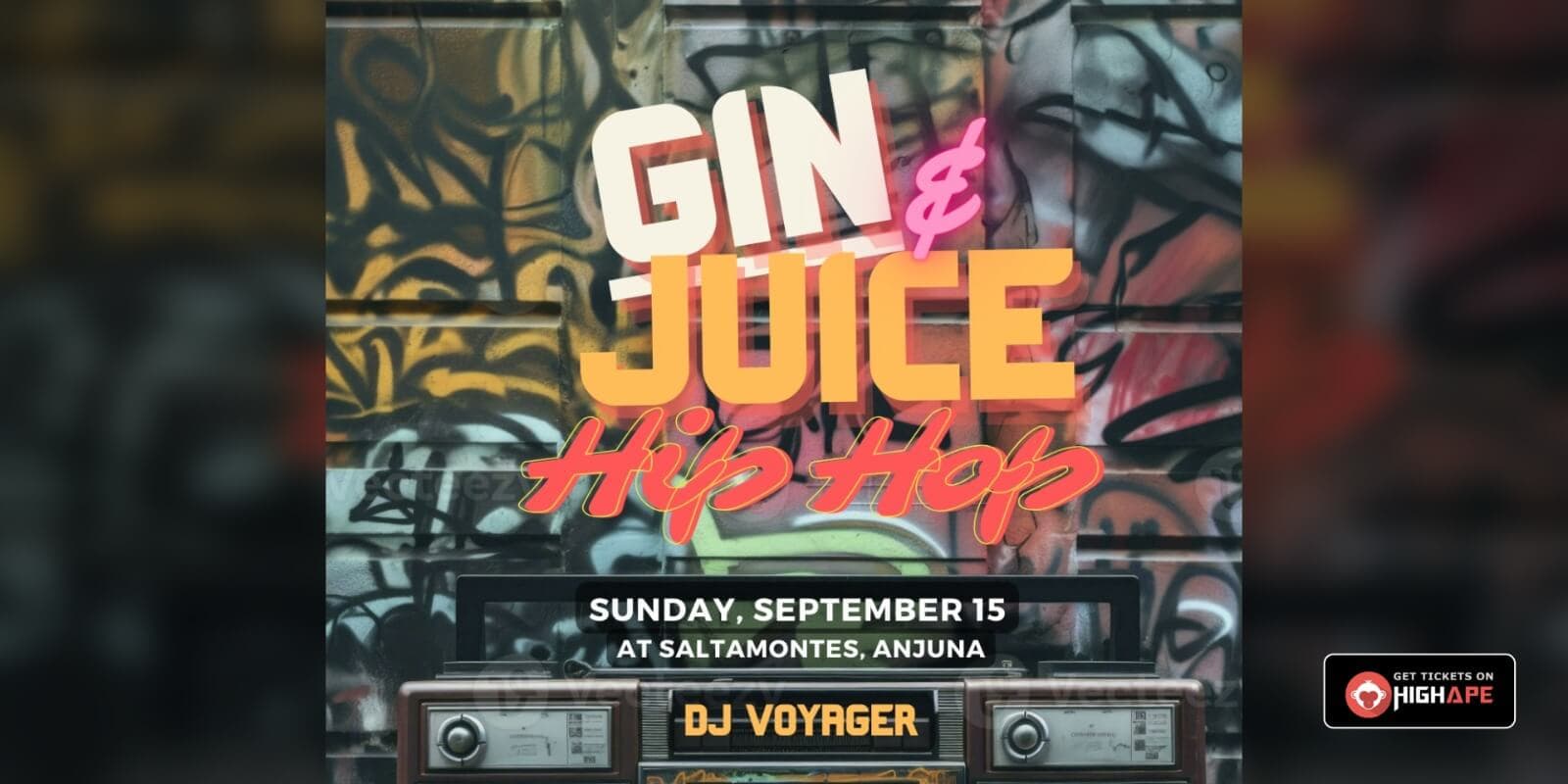 Gin And Juice Hip Hop |  Saltamontes