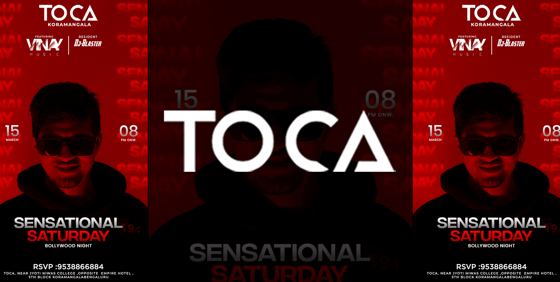 Sensational Saturday At Toca Koramangala