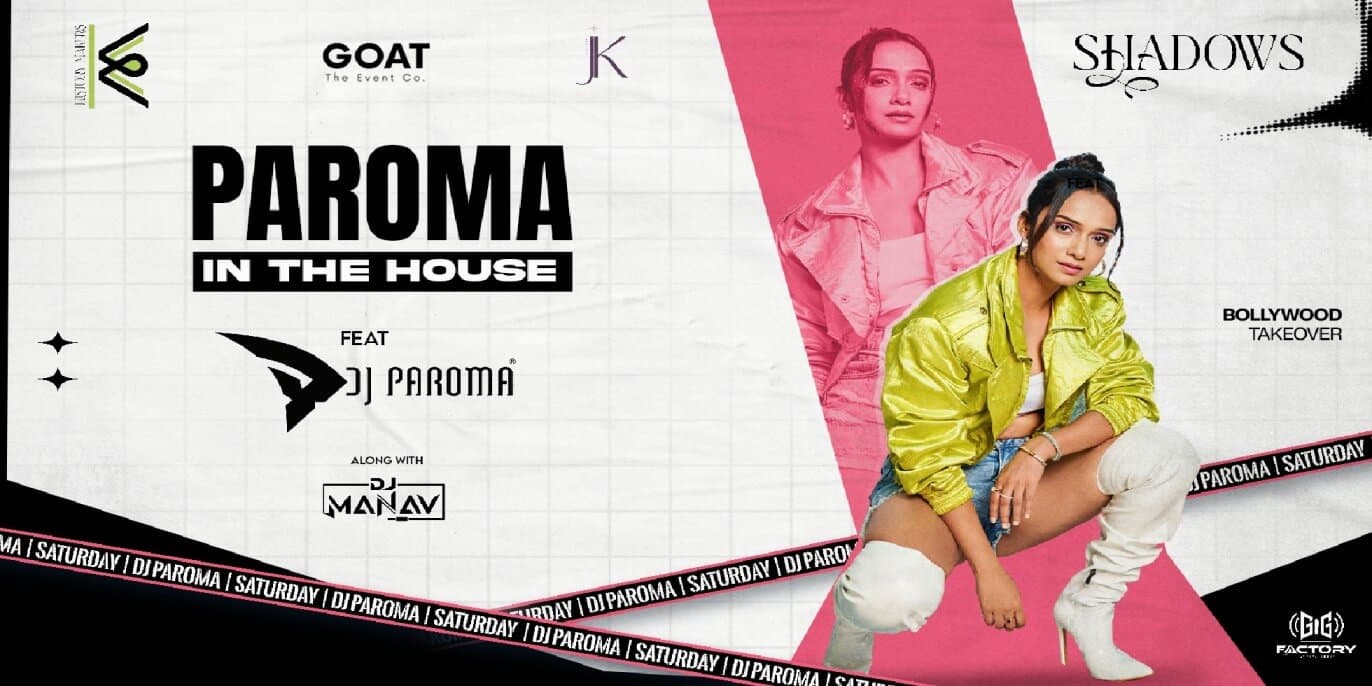 Paroma In The House At Shadows Bar And Kitchen