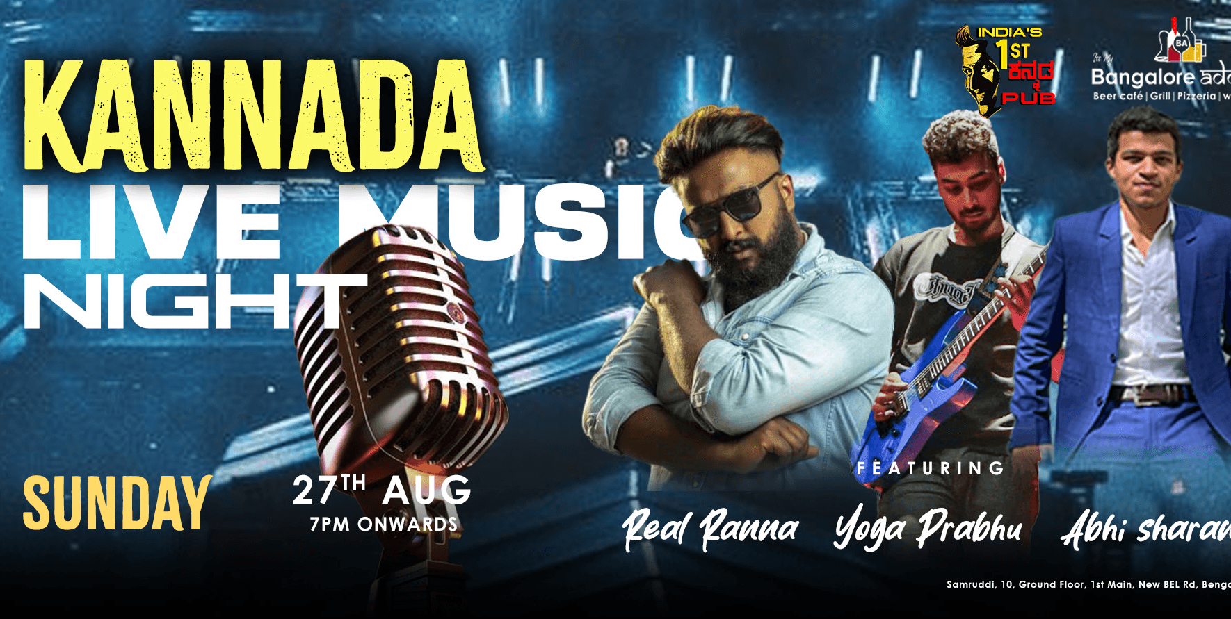 Kannada Live Music Night