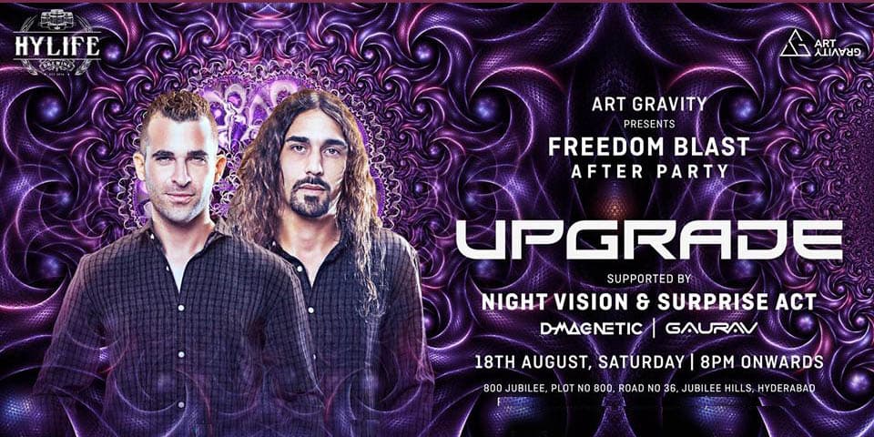 Upgrade - A Psytrance Experience
