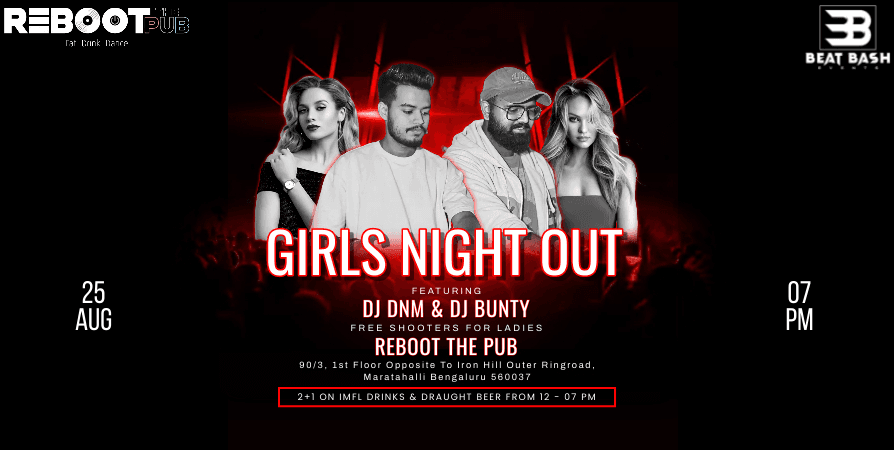 Friday Girls Night Out