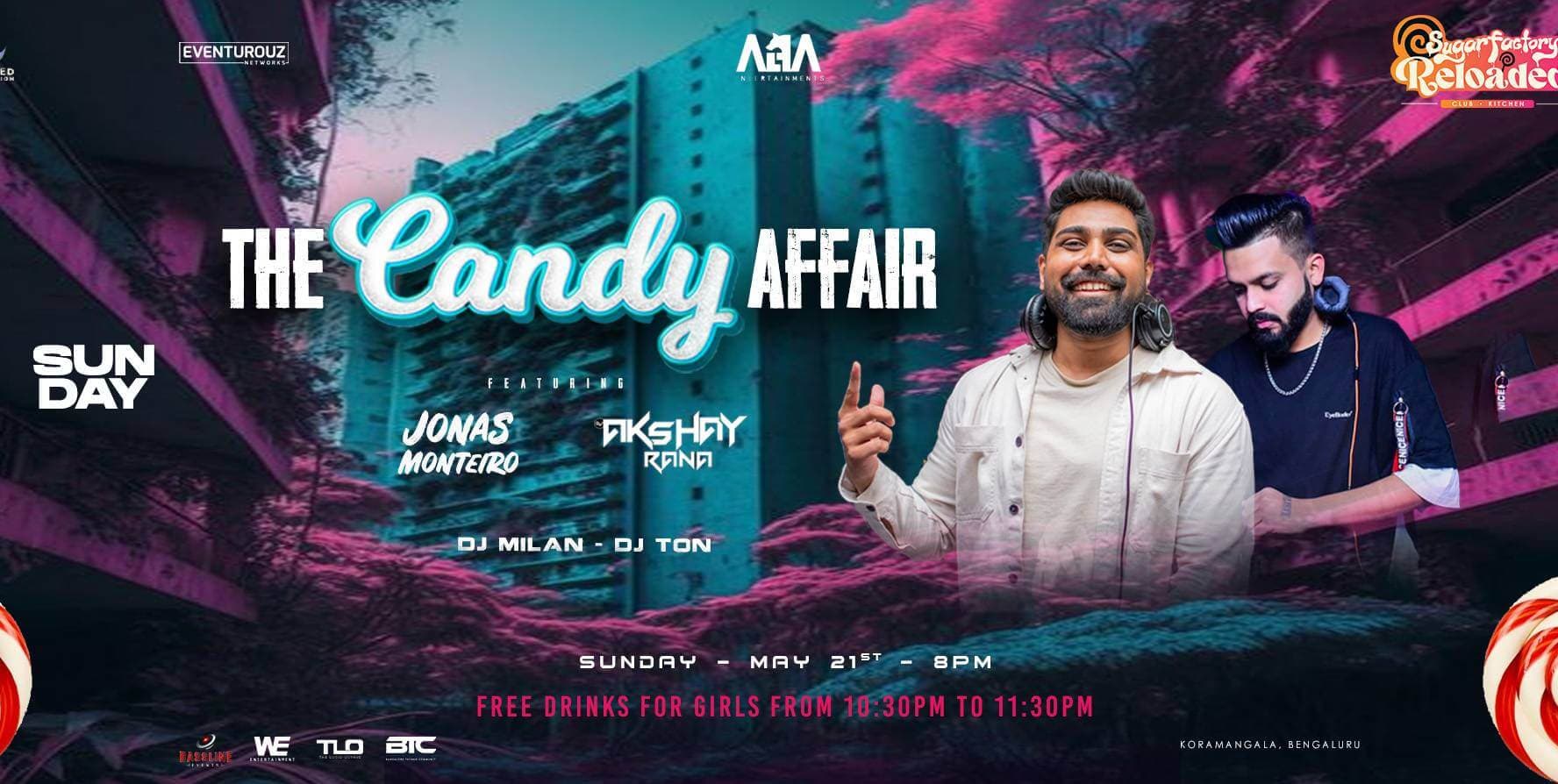Sunday The Candy Affair