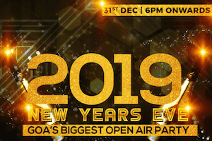 Goa NYE @ Club Tito's Original (Open Air)