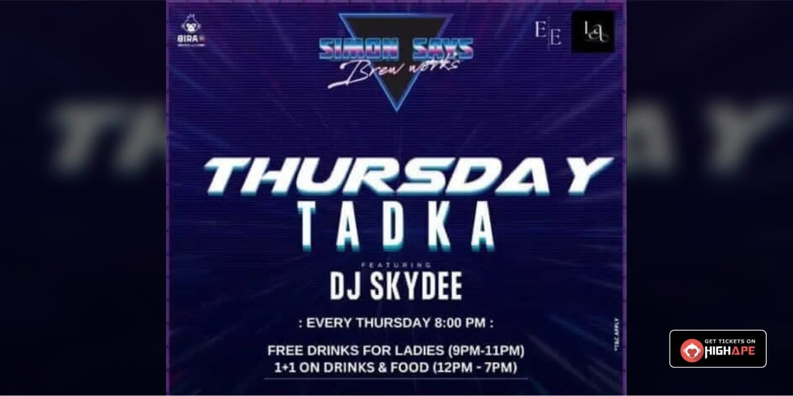 Thursday Tadka Ladies Night