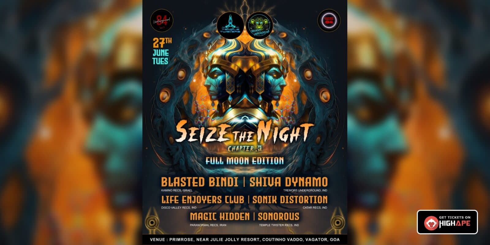 Seize The Night - Chapter 3 