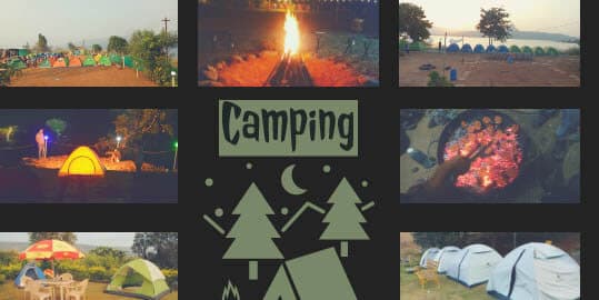 AwaraRahi's Lakeside Camping at Panshet Farmhouse