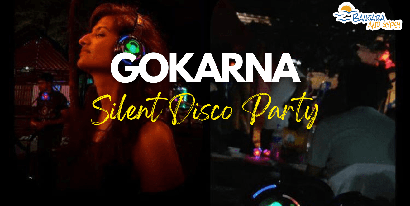 Gokarna Silent Disco Beach Party