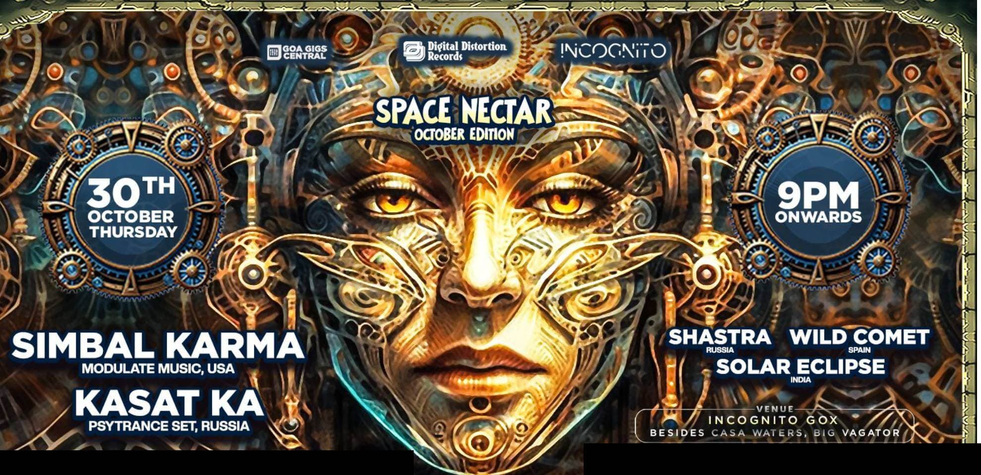 Space Nectar - October Edition