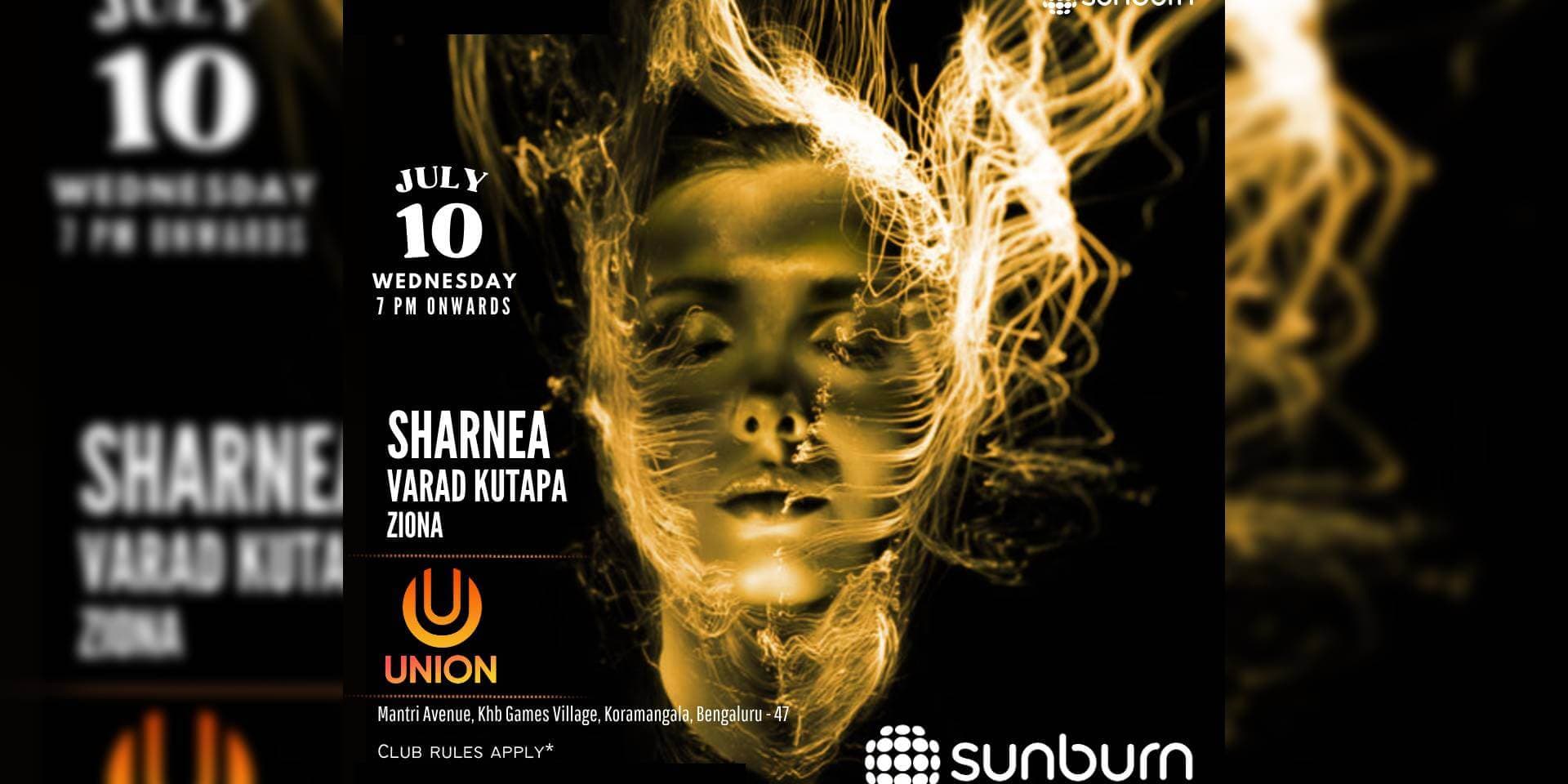 Wednesday Union | Sunburn Union