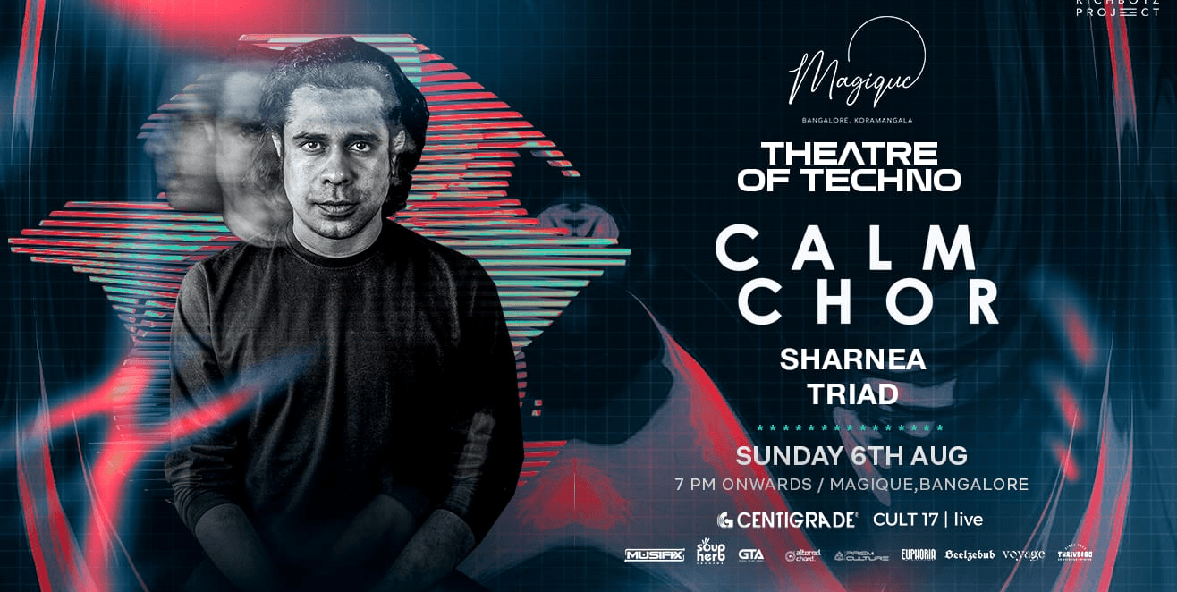Theatre Of Techno | Magique