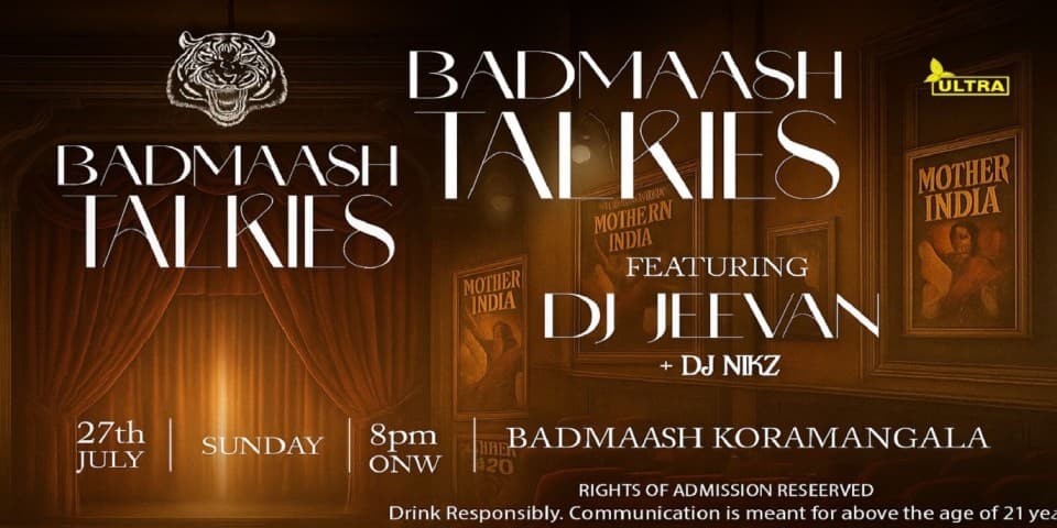 Badmaash Talkies Ft DJ Jeevan And DJ Nikz