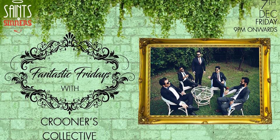 Fantastic Fridays with Crooner's Collective