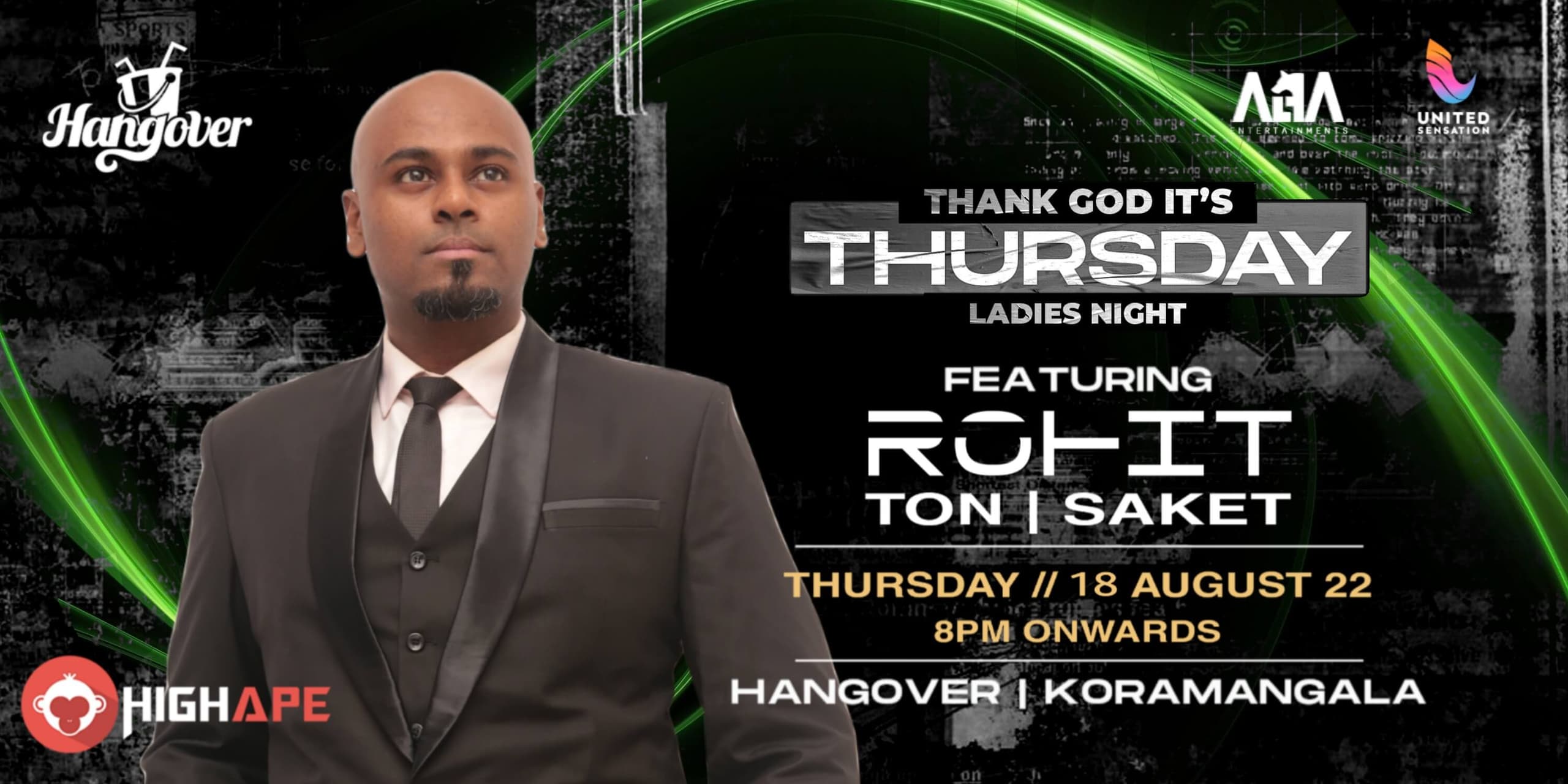 Thank God It's Thursday - Ladies Night