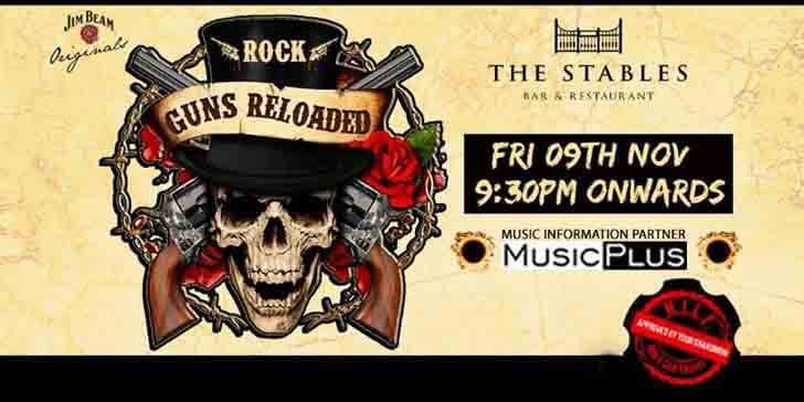 Man I Love Fridays featuring Guns Reloaded