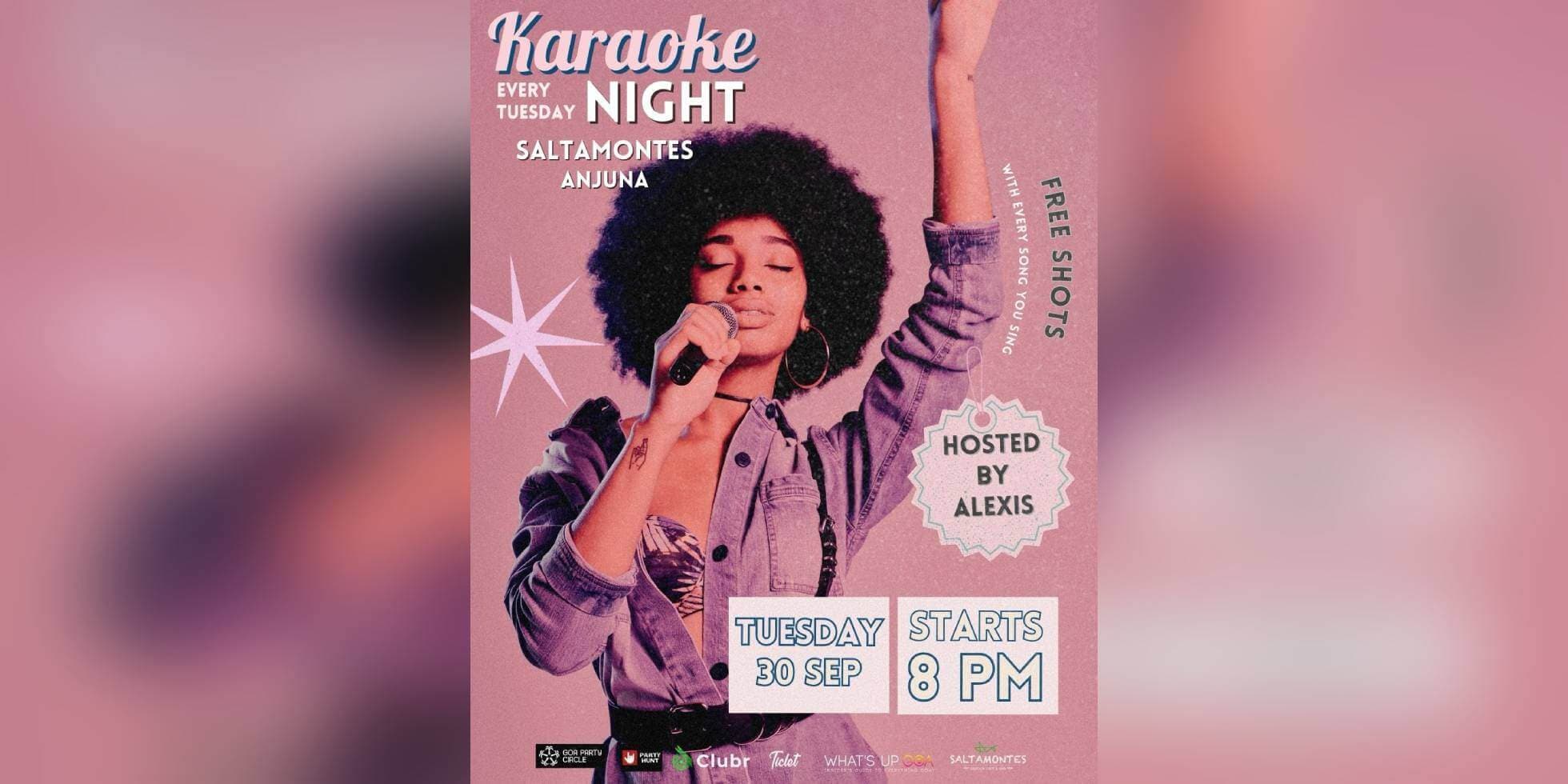 Karaoke Night | Saltamontes 