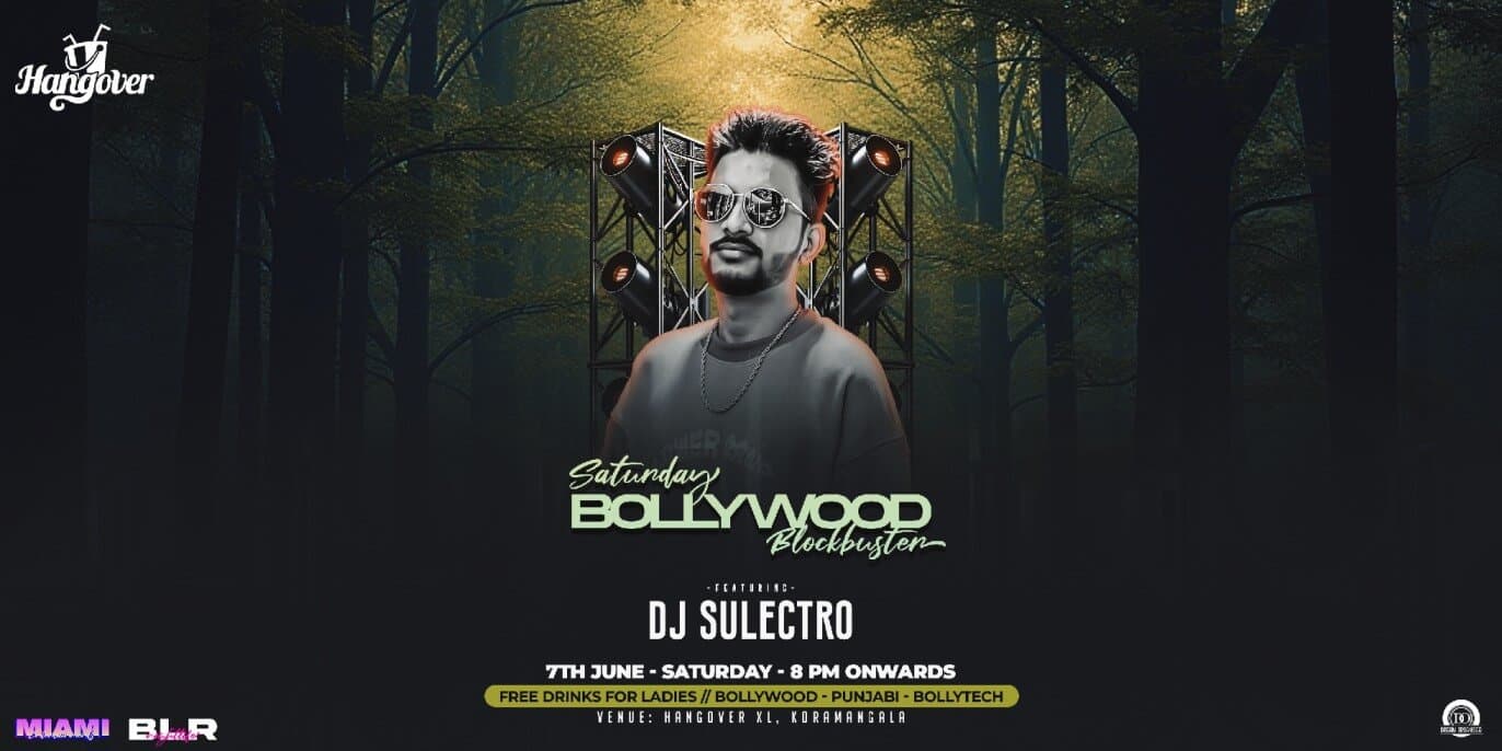 Saturday Bollywood Blockbuster Night 