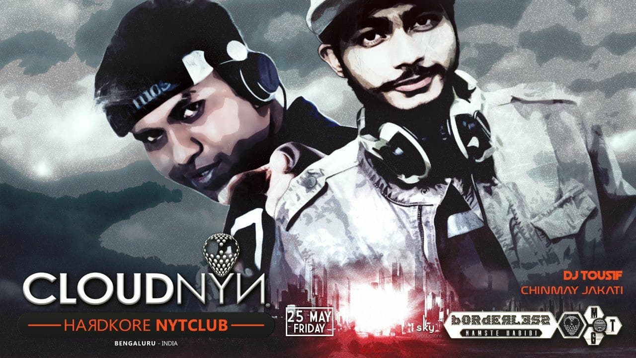 Borderless Bollywood Night