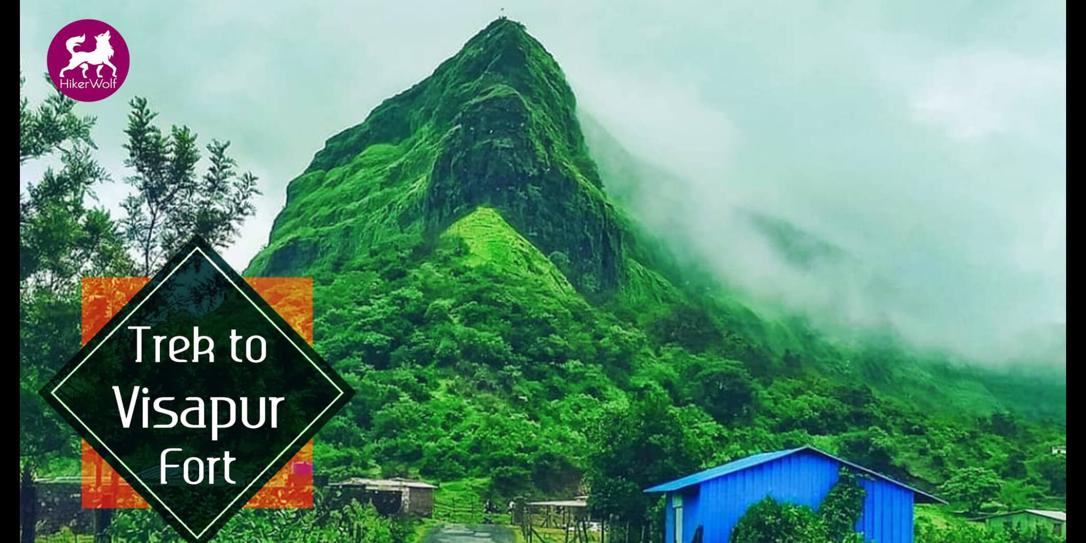 Trek to Visapur | HikerWolf